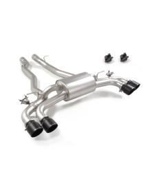 Ligne d'échappement inox Cat-back à valves RAGAZZON pour BMW M5 G90 G99