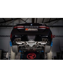 Ligne d'échappement inox Cat-back à valves RAGAZZON pour BMW M5 G90 G99