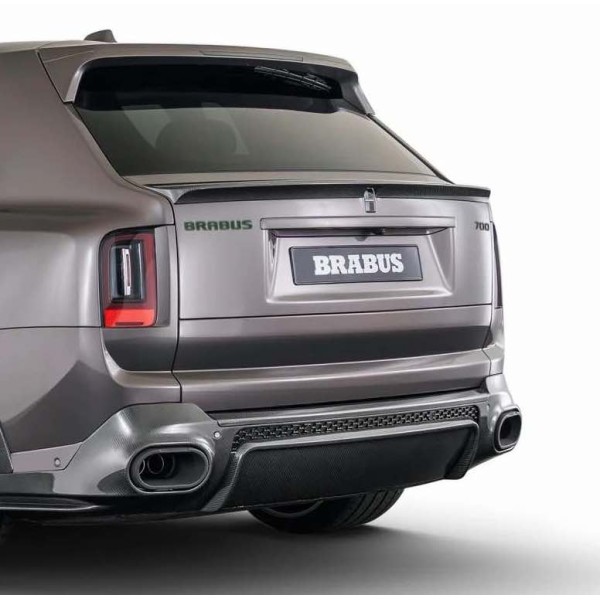 Becquet de coffre Carbone BRABUS pour ROLLS-ROYCE CULLINAN (2018-2023)(2024+)