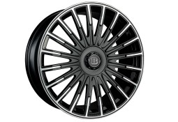 4 Jantes BRABUS Monoblock ZV 10/12x24" pour ROLLS-ROYCE CULLINAN I II (2018+)(2024+)