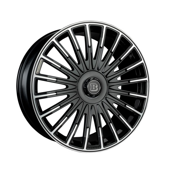 4 Jantes BRABUS Monoblock ZV 10/12x24" pour ROLLS-ROYCE CULLINAN I II (2018+)(2024+)