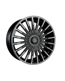 4 Jantes BRABUS Monoblock ZV 10/12x24" pour ROLLS-ROYCE CULLINAN I II (2018+)(2024+)