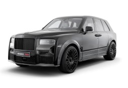 4 Jantes BRABUS Monoblock ZV 10/12x24" pour ROLLS-ROYCE CULLINAN I II (2018+)(2024+)