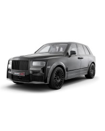 4 Jantes BRABUS Monoblock ZV 10/12x24" pour ROLLS-ROYCE CULLINAN I II (2018+)(2024+)