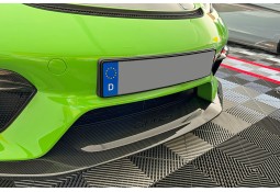 Spoiler avant Carbone DB Carbon pour Porsche 718 GT4 RS (2022+) Spoiler avant Carbone DB Carbon pour Porsche 718 GT4 RS (2022+)