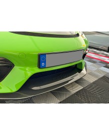 Spoiler avant Carbone DB Carbon pour Porsche 718 GT4 RS (2022+)