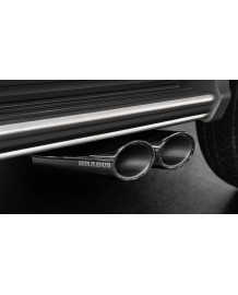 Silencieux d'échappement BRABUS pour MERCEDES G63 AMG W465 (2024+)