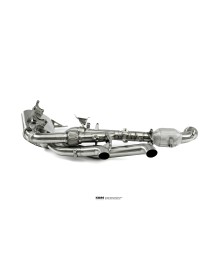 Echappement inox KLINE pour PORSCHE 992.2 GTS 3.6 Hybrid (2025+) - Silencieux à valves RACE