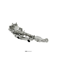 Ligne d'échappement inox KLINE pour PORSCHE 992.2 GTS 3.6 Hybrid (2025+)(RACE)