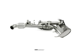 Echappement inox KLINE pour PORSCHE 992.2 GTS 3.6 Hybrid (2025+) - Silencieux à valves RACE