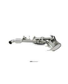 Ligne d'échappement inox KLINE pour PORSCHE 992.2 GTS 3.6 Hybrid (2025+)(RACE)