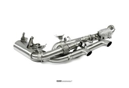 Echappement inox KLINE pour PORSCHE 992.2 GTS 3.6 Hybrid (2025+) - Silencieux à valves Sport
