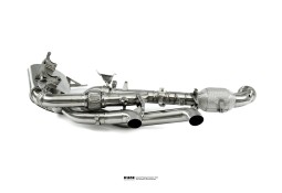 Ligne d'échappement inox KLINE pour PORSCHE 992.2 GTS 3.6 Hybrid (2025+)(Sport)