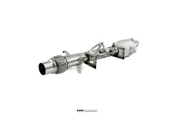 Suppression de filtres à particules inox KLINE pour PORSCHE 992.2 GTS 3.6 Hybrid (2025+)(Race)