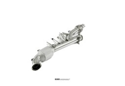 Suppression de filtres à particules inox KLINE pour PORSCHE 992.2 GTS 3.6 Hybrid (2025+)(Sport)
