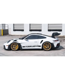 4 Jantes forgées RR74 10x20"/13x21" pour PORSCHE 992 GT3 RS