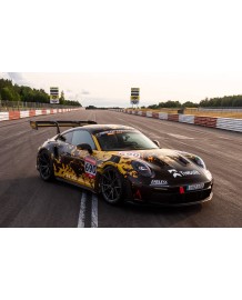 4 Jantes forgées RR74 10x20"/13x21" pour PORSCHE 992 GT3 RS