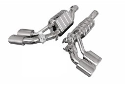 Echappement CAPRISTO Mercedes Classe G500 / G63 AMG (W463A)(2018+) - Silencieux à valves