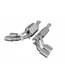 Echappement CAPRISTO Mercedes Classe G500 / G63 AMG (W463A)(2018+) - Silencieux à valves