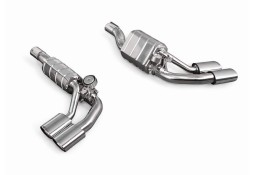 Echappement CAPRISTO pour Mercedes Classe G63 AMG W463A (2018+) - Silencieux à valves ECE