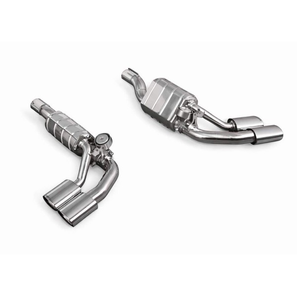 Echappement CAPRISTO pour Mercedes Classe G63 AMG W463A (2018+) - Silencieux à valves ECE Echappement CAPRISTO pour Mercedes Classe G63 AMG W463A (2018+) - Silencieux à valves ECE
