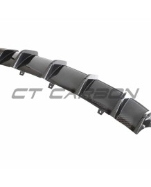 Diffuseur arrière Carbone CT CARBON pour Audi RS6 C8 / RS7 C8 (2020+)