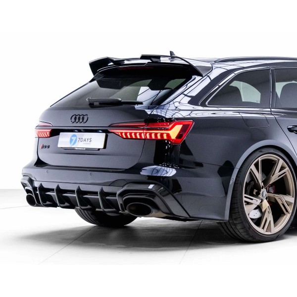 Diffuseur arrière Carbone CT CARBON pour Audi RS6 C8 / RS7 C8 (2020+)