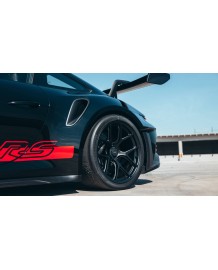 4 Jantes forgées HRE R101 Lightweight 20"/21" pour PORSCHE 992 GT3 RS / GT3 / GT3 Touring