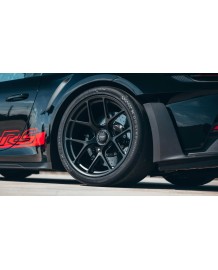 4 Jantes forgées HRE R101 Lightweight 20"/21" pour PORSCHE 992 GT3 RS / GT3 / GT3 Touring