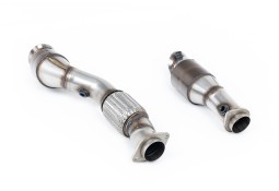 Downpipe avec Catalyseurs...