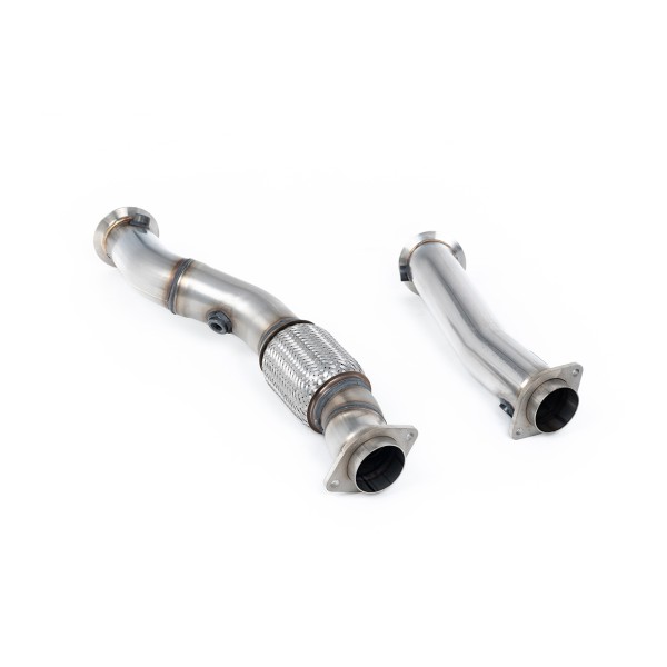 Downpipe avec suppression Catalyseurs MILLTEK BMW M3 / M4 + COMPETITION G80/G82/G81 (2020+) Downpipe avec suppression Catalyseurs MILLTEK BMW M3 / M4 + COMPETITION G80/G82/G81 (2020+)