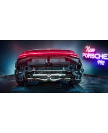 Silencieux d'échappement Inox à valves EVOX pour PORSCHE 992.1 TURBO S