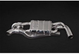 Silencieux d'échappement inox à valves CAPRISTO pour Porsche 992.1 S 4S GTS / Turbo + S (2018+) Silencieux d'échappement inox à valves CAPRISTO pour Porsche 992.1 S 4S GTS / Turbo + S (2018+)