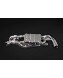 Silencieux d'échappement inox à valves CAPRISTO pour Porsche 992.1 S 4S GTS / Turbo + S (2018+)