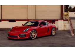 4 Jantes forgées RR74 8.5/11x20" pour PORSCHE 718 GT4 / GT4 RS / SPYDER / SPYDER RS 4 Jantes forgées RR74 8.5/11x20" pour PORSCHE 718 GT4 / GT4 RS / SPYDER / SPYDER RS