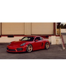 4 Jantes forgées RR74 8.5/11x20" pour PORSCHE 718 GT4 / GT4 RS / SPYDER / SPYDER RS