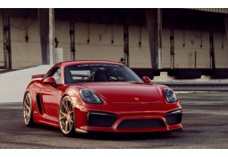 4 Jantes forgées RR74 8.5/11x20" pour PORSCHE 718 GT4 / GT4 RS / SPYDER / SPYDER RS 4 Jantes forgées RR74 8.5/11x20" pour PORSCHE 718 GT4 / GT4 RS / SPYDER / SPYDER RS