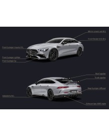 Kit carrosserie Carbone LARTE DESIGN pour MERCEDES AMG GT43 X290 (2019-2025)