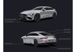 Kit carrosserie LARTE DESIGN pour MERCEDES AMG GT43 X290 (2019-2025)