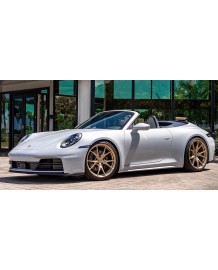 4 Jantes forgées RR74 8.5x20"/11.5x21" pour PORSCHE 992 Carrera / S / 4S / GTS