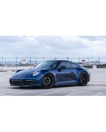 4 Jantes forgées RR92 8.5x20"/11.5x21" pour PORSCHE 992 Carrera / S / 4S / GTS