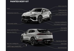 Kit carrosserie LARGENDA LARTE DESIGN pour LAMBORGHINI URUS SE Kit carrosserie LARGENDA LARTE DESIGN pour LAMBORGHINI URUS SE