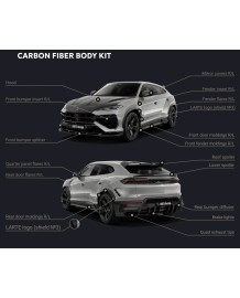 Kit carrosserie LARGENDA LARTE DESIGN pour LAMBORGHINI URUS SE