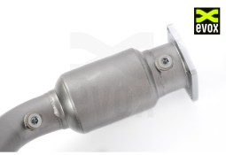 Silencieux + catalyseurs SuperSport EVOX Inox pour Porsche 996 Turbo