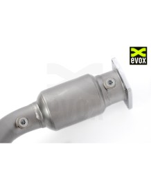 Silencieux + catalyseurs SuperSport EVOX Inox pour Porsche 996 Turbo