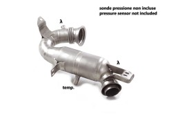 Downpipe avec Catalyseurs sport inox RAGAZZON pour MERCEDES AMG GT53 GT43 X290 (2020+)