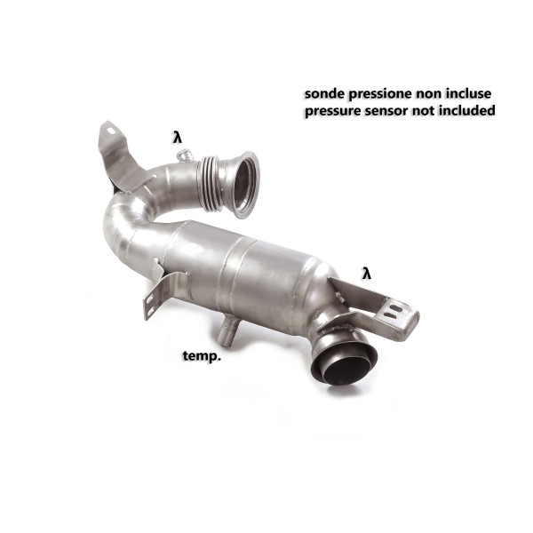Downpipe avec Catalyseurs sport inox RAGAZZON pour MERCEDES GLE53 AMG 435Ch C/V167 (2020-2023) Downpipe avec Catalyseurs sport inox RAGAZZON pour MERCEDES GLE53 AMG 435Ch C/V167 (2020-2023)