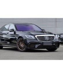 Kit carrosserie look S65 AMG pour Mercedes Classe S W222 Facelift (2018-2021)