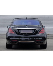 Kit carrosserie look S65 AMG pour Mercedes Classe S W222 Facelift (2018-2021)
