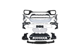 Kit carrosserie look S65 AMG pour Mercedes Classe S W222 Facelift (2018-2021)